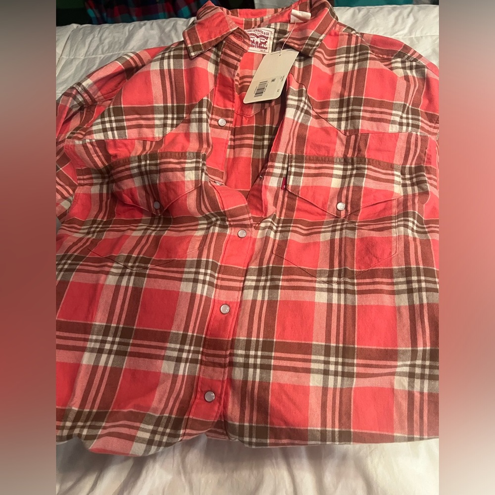 Levys strauss cowgirl shirt